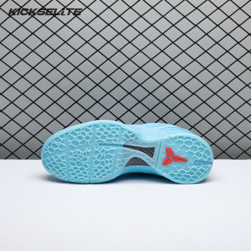 Nike Kobe 6 Protro White Blue PE2023-100 Men's