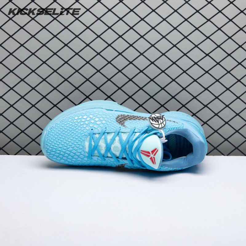 Nike Kobe 6 Protro White Blue PE2023-100 Men's