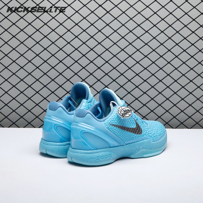 Nike Kobe 6 Protro White Blue PE2023-100 Men's