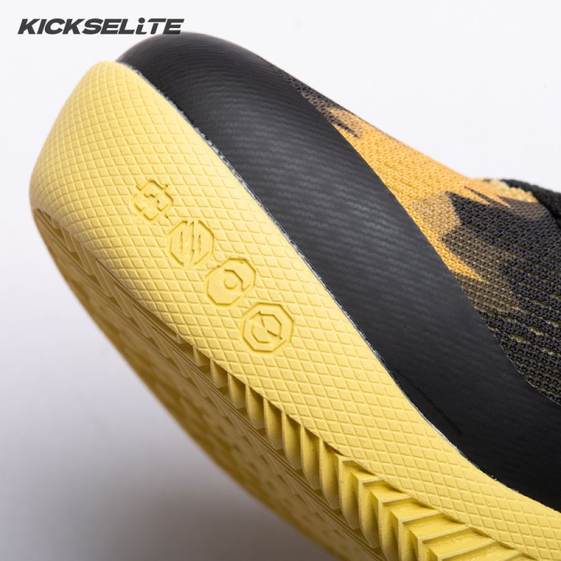 Nike Kobe 8 XDR Black Yellow 555286-077 Men's