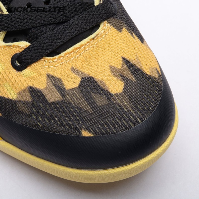Nike Kobe 8 XDR Black Yellow 555286-077 Men's