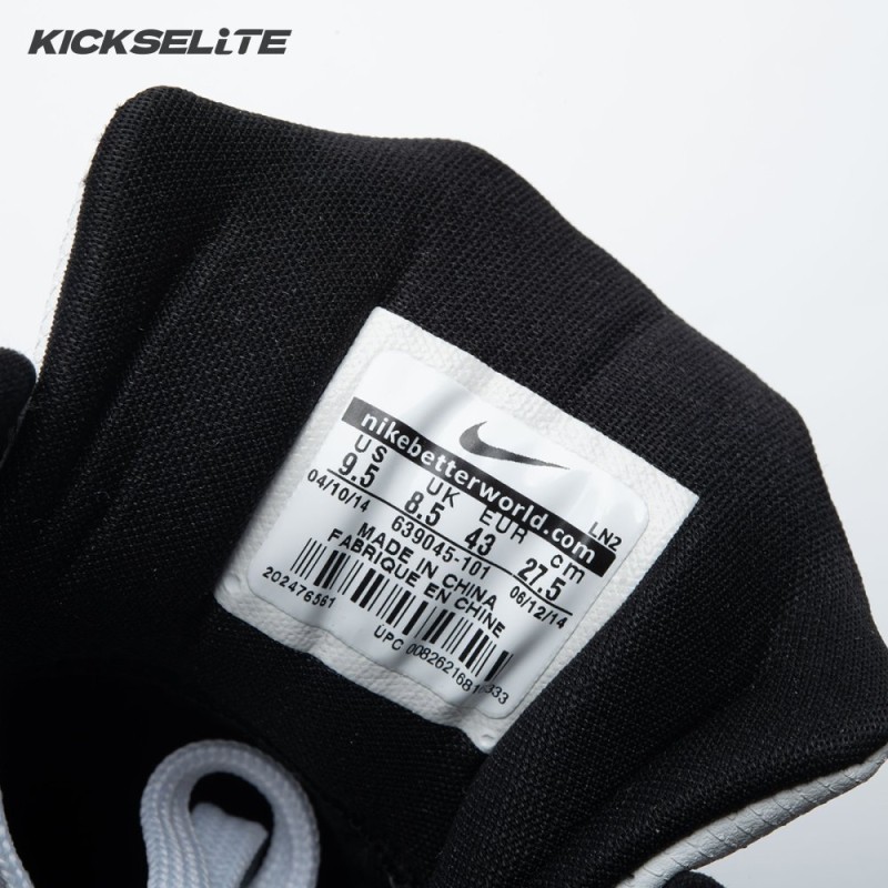 Nike Kobe 9 Elite Low Beethoven 639045-101/653456-101 Men's