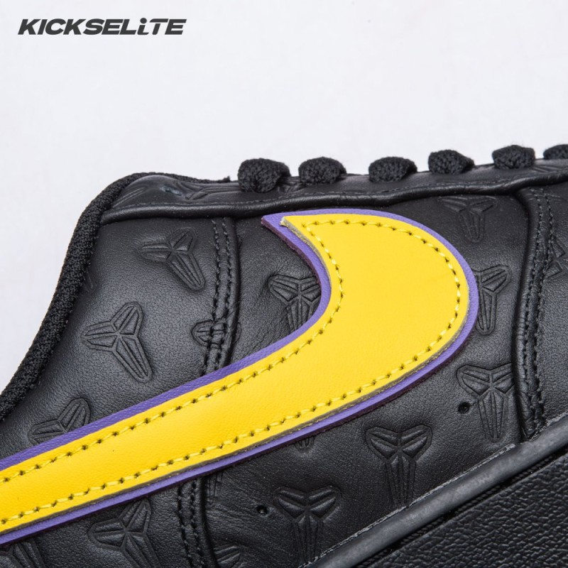 Nike Air Force 1 Low Kobe Bryant Lakers Away (Numbered Edition of 8000) HV5122-001 Unisex