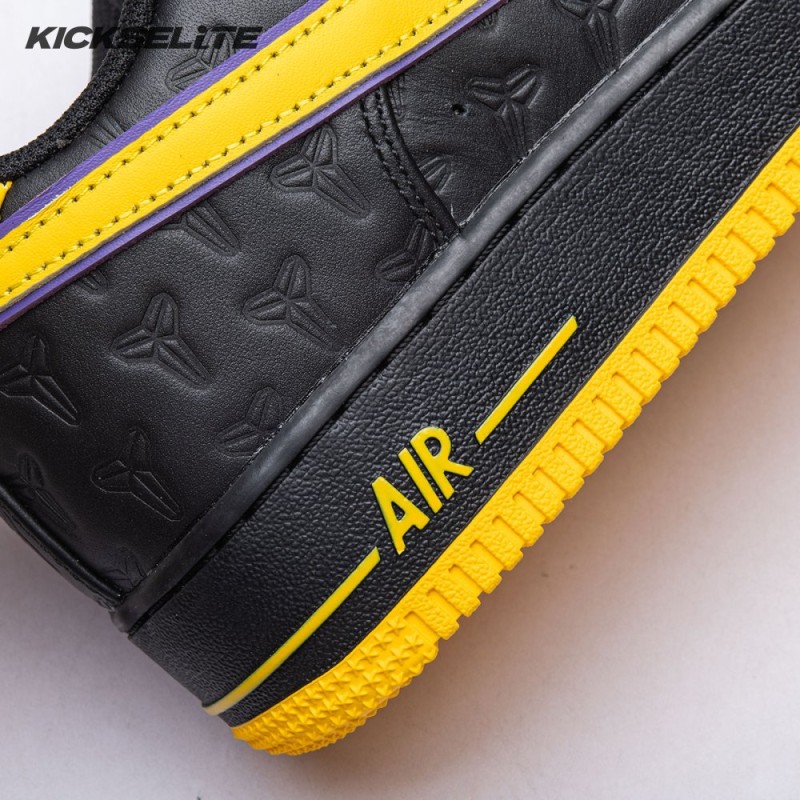 Nike Air Force 1 Low Kobe Bryant Lakers Away (Numbered Edition of 8000) HV5122-001 Unisex