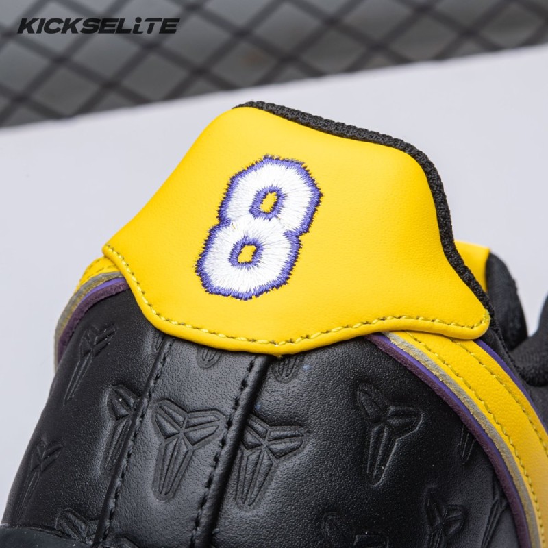 Nike Air Force 1 Low Kobe Bryant Lakers Away (Numbered Edition of 8000) HV5122-001 Unisex