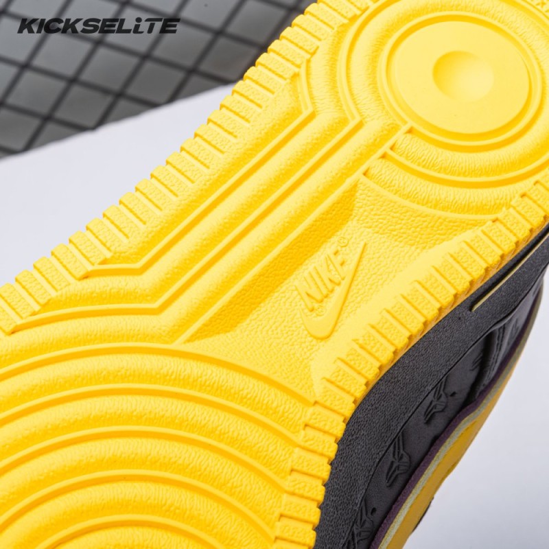 Nike Air Force 1 Low Kobe Bryant Lakers Away (Numbered Edition of 8000) HV5122-001 Unisex