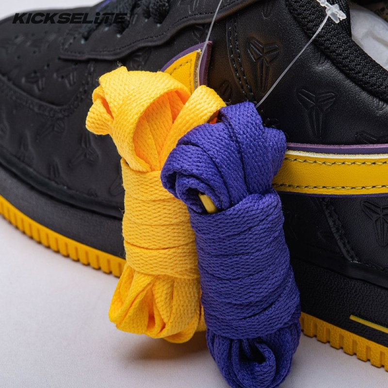 Nike Air Force 1 Low Kobe Bryant Lakers Away (Numbered Edition of 8000) HV5122-001 Unisex