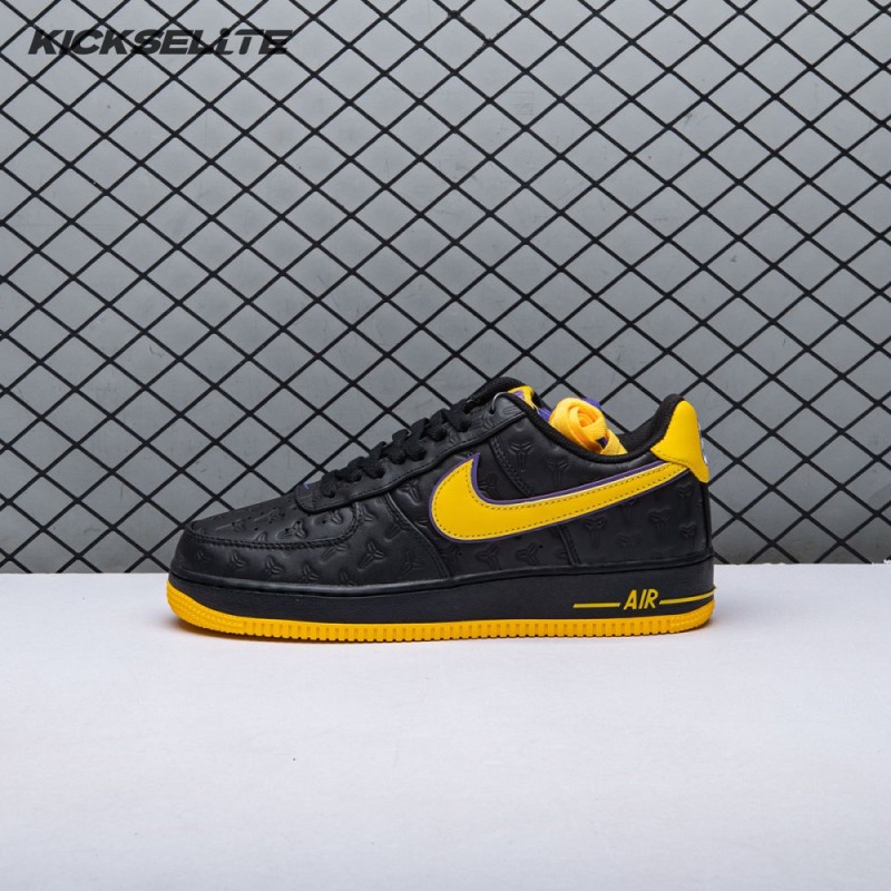 Nike Air Force 1 Low Kobe Bryant Lakers Away (Numbered Edition of 8000) HV5122-001 Unisex