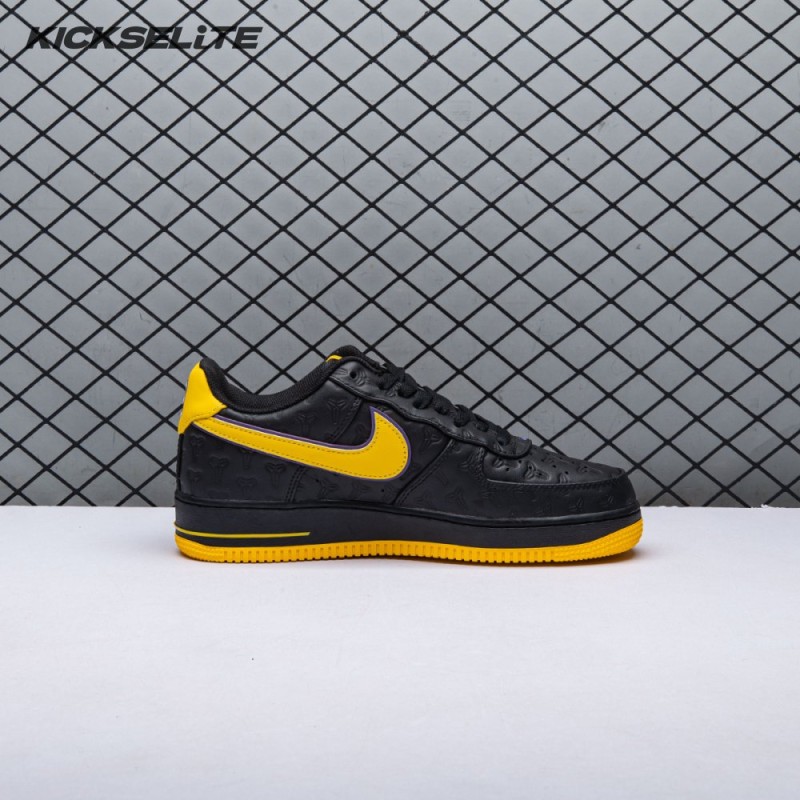 Nike Air Force 1 Low Kobe Bryant Lakers Away (Numbered Edition of 8000) HV5122-001 Unisex