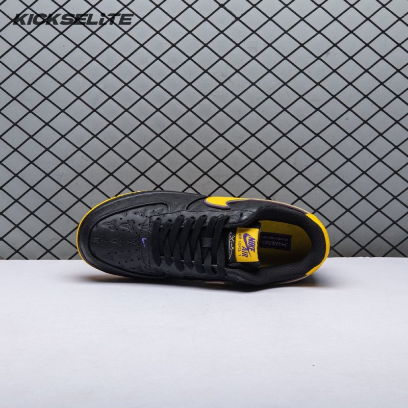Nike Air Force 1 Low Kobe Bryant Lakers Away (Numbered Edition of 8000) HV5122-001 Unisex