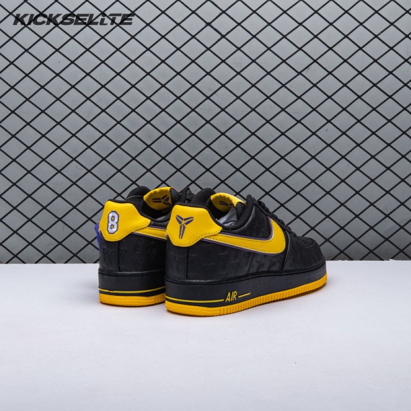 Nike Air Force 1 Low Kobe Bryant Lakers Away (Numbered Edition of 8000) HV5122-001 Unisex