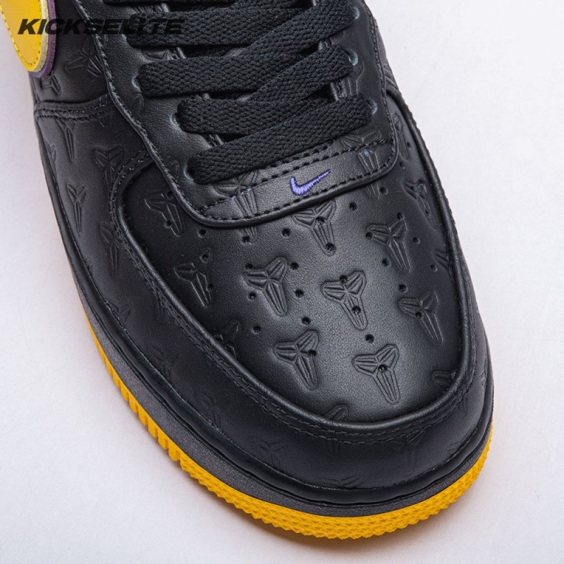 Nike Air Force 1 Low Kobe Bryant Lakers Away (Numbered Edition of 8000) HV5122-001 Unisex