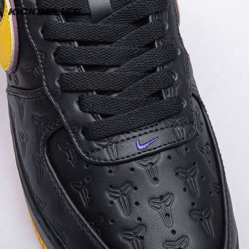 Nike Air Force 1 Low Kobe Bryant Lakers Away (Numbered Edition of 8000) HV5122-001 Unisex