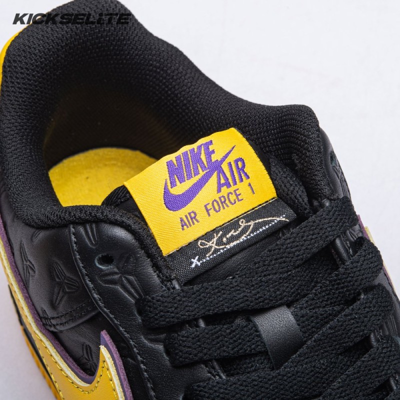 Nike Air Force 1 Low Kobe Bryant Lakers Away (Numbered Edition of 8000) HV5122-001 Unisex