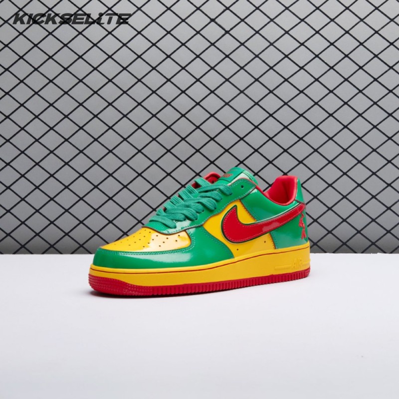 Lil Yachty x Nike Air Force 1 Low Concrete Boys Lucky Green IH4383-300 Men's
