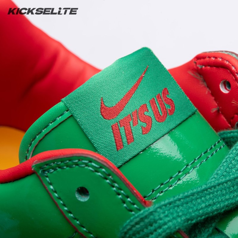 Lil Yachty x Nike Air Force 1 Low Concrete Boys Lucky Green IH4383-300 Men's