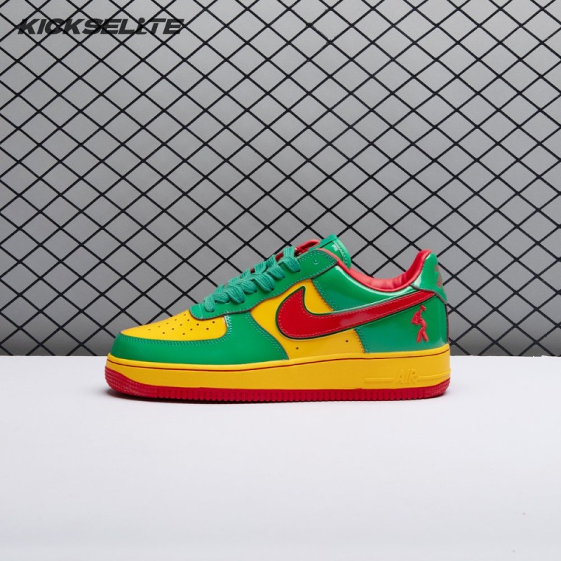 Lil Yachty x Nike Air Force 1 Low Concrete Boys Lucky Green IH4383-300 Men's
