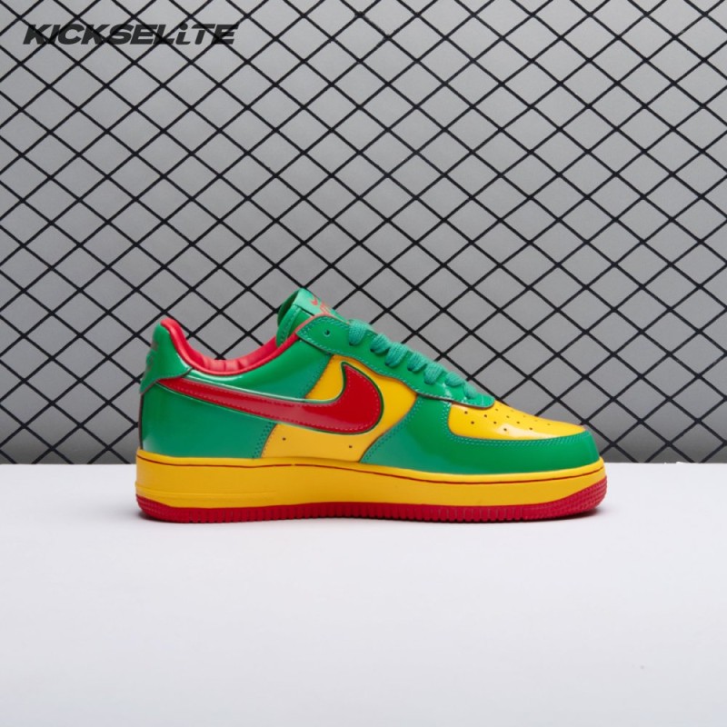 Lil Yachty x Nike Air Force 1 Low Concrete Boys Lucky Green IH4383-300 Men's