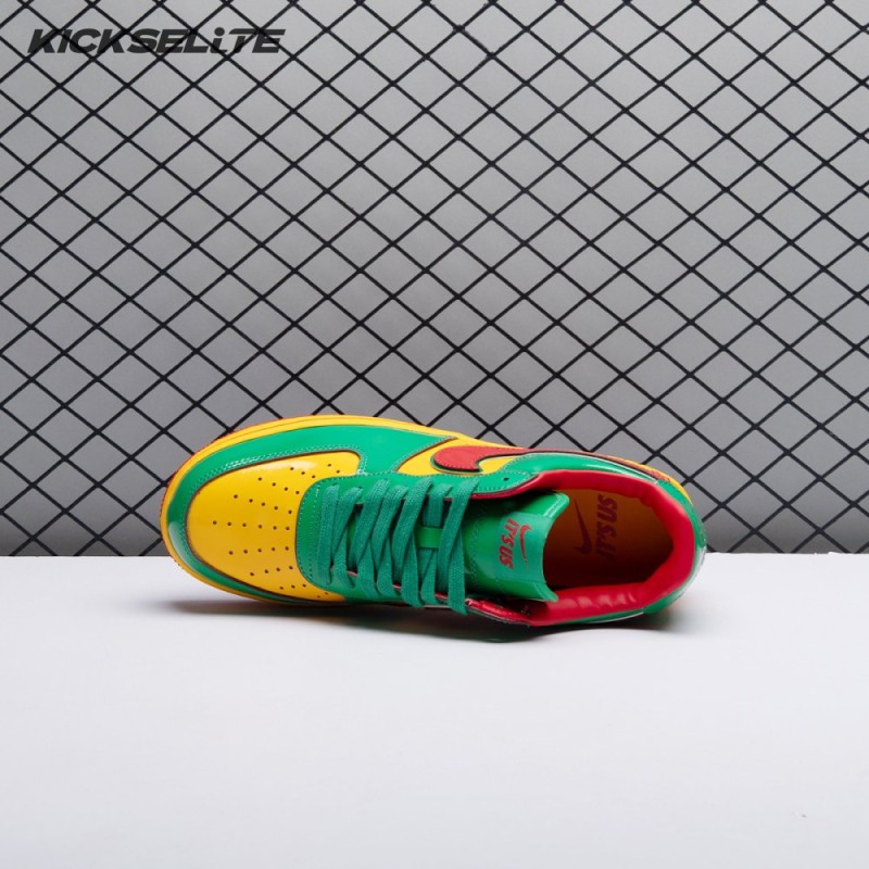 Lil Yachty x Nike Air Force 1 Low Concrete Boys Lucky Green IH4383-300 Men's