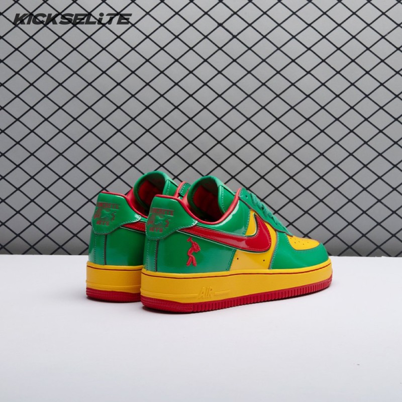 Lil Yachty x Nike Air Force 1 Low Concrete Boys Lucky Green IH4383-300 Men's