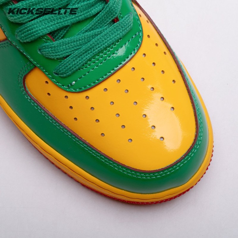 Lil Yachty x Nike Air Force 1 Low Concrete Boys Lucky Green IH4383-300 Men's