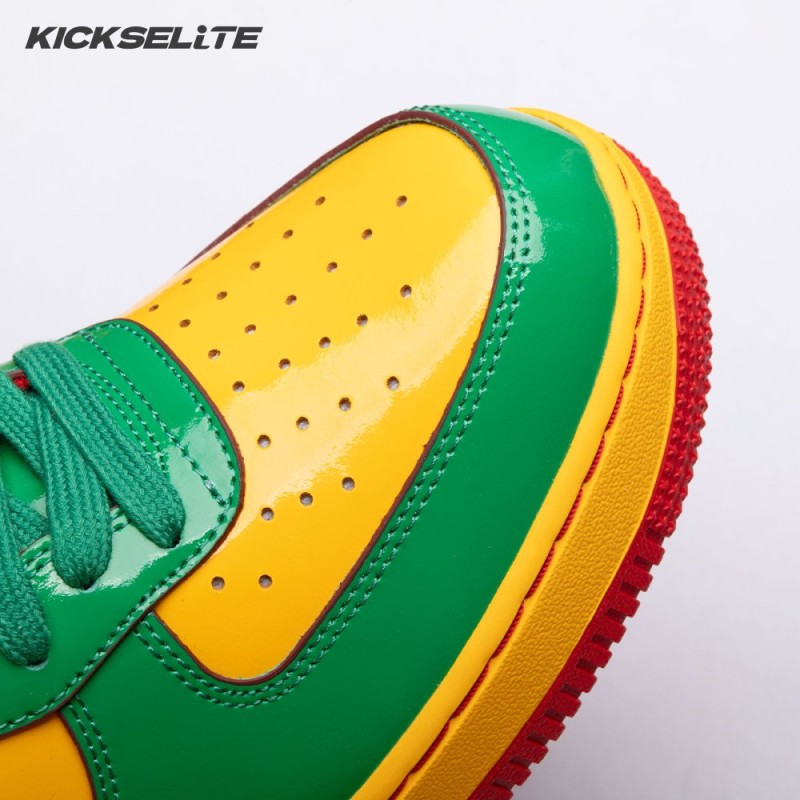 Lil Yachty x Nike Air Force 1 Low Concrete Boys Lucky Green IH4383-300 Men's