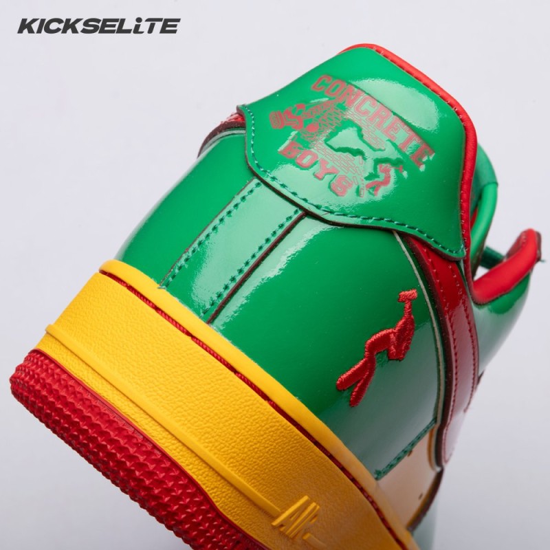 Lil Yachty x Nike Air Force 1 Low Concrete Boys Lucky Green IH4383-300 Men's