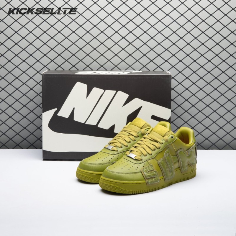 Nike Air Force 1 Low Cactus Plant Flea Market Moss FQ7069-300 Men's