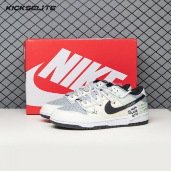 Nike Dunk Low EMB Knicks Canvas DD1391-100 Unisex