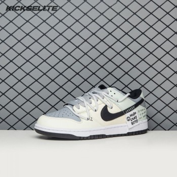 Nike Dunk Low EMB Knicks Canvas DD1391-100 Unisex