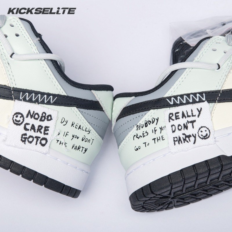 Nike Dunk Low EMB Knicks Canvas DD1391-100 Unisex