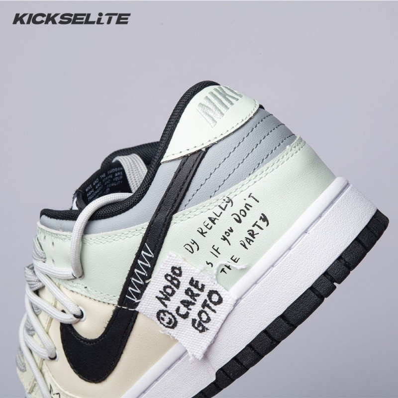 Nike Dunk Low EMB Knicks Canvas DD1391-100 Unisex