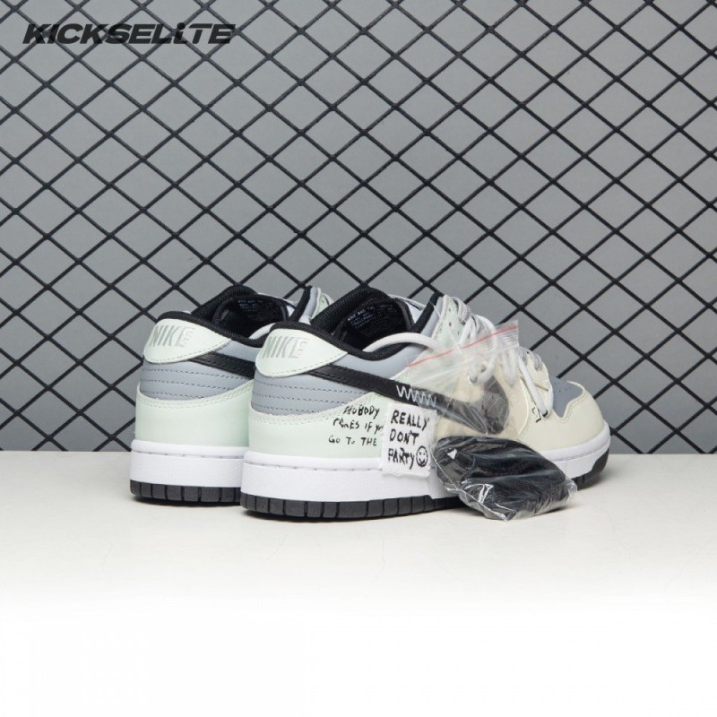 Nike Dunk Low EMB Knicks Canvas DD1391-100 Unisex