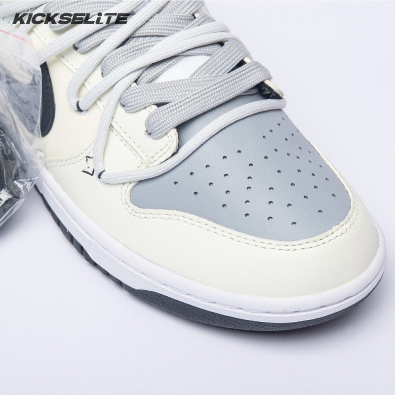 Nike Dunk Low EMB Knicks Canvas DD1391-100 Unisex