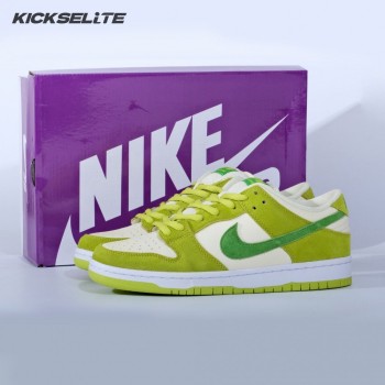 NIKE SB DUNK LOW PRO SOUR APPLE Unisex