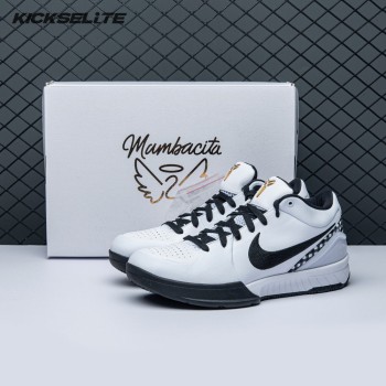 NIKE Zoom Kobe 4 Mambacita Gigi FJ9363-100 Men's