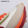 Nike LD Waffle CLOT Kiss of Death Net Orange Blaze DH1347-100 Unisex