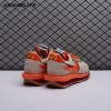 Nike LD Waffle CLOT Kiss of Death Net Orange Blaze DH1347-100 Unisex