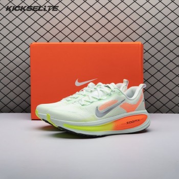 Nike Vomero 18 Barely Green Hyper Crimson HM6803-300 Unisex