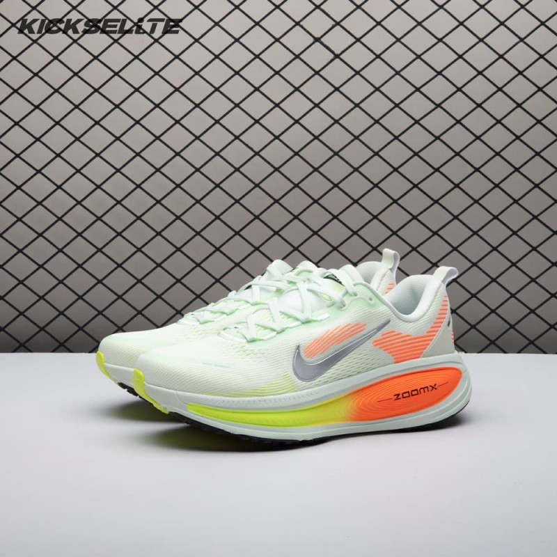 Nike Vomero 18 Barely Green Hyper Crimson HM6803-300 Unisex Nike Vomero 18 Barely Green Hyper Crimson HM6803-300 Unisex