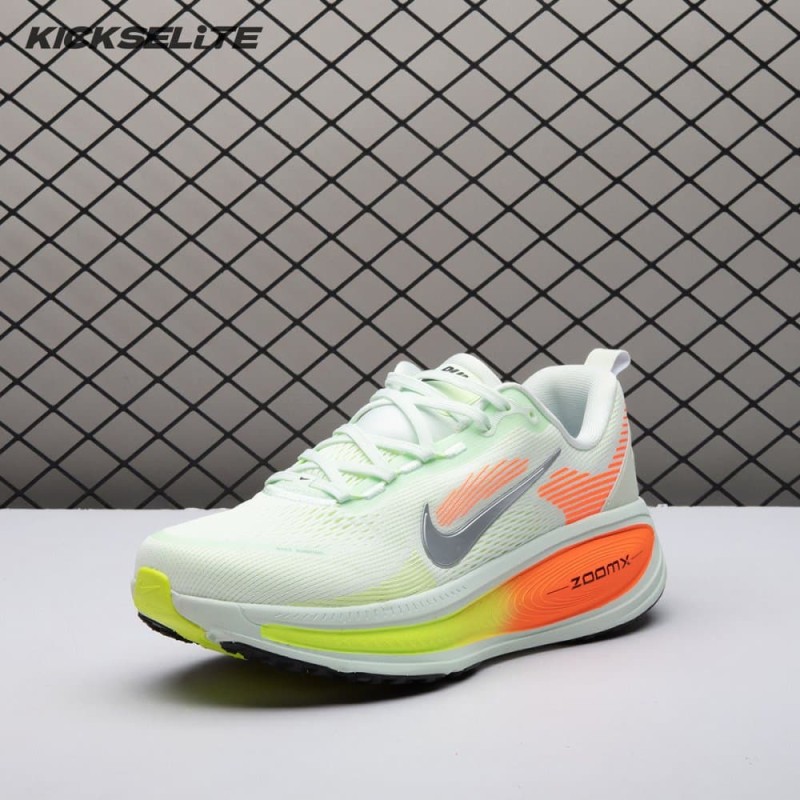 Nike Vomero 18 Barely Green Hyper Crimson HM6803-300 Unisex Nike Vomero 18 Barely Green Hyper Crimson HM6803-300 Unisex