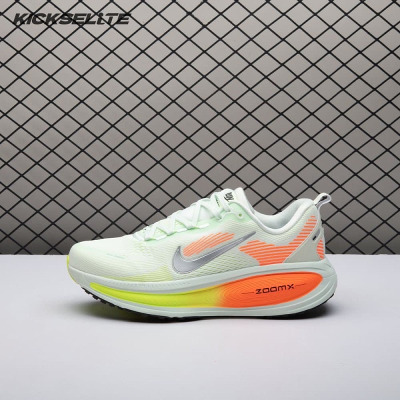 Nike Vomero 18 Barely Green Hyper Crimson HM6803-300 Unisex Nike Vomero 18 Barely Green Hyper Crimson HM6803-300 Unisex