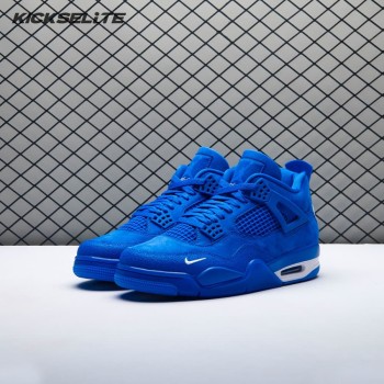 Jordan 4 x Nigel Sylvester Brick by Brick Blue Unisex