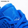 Jordan 4 x Nigel Sylvester Brick by Brick Blue Unisex