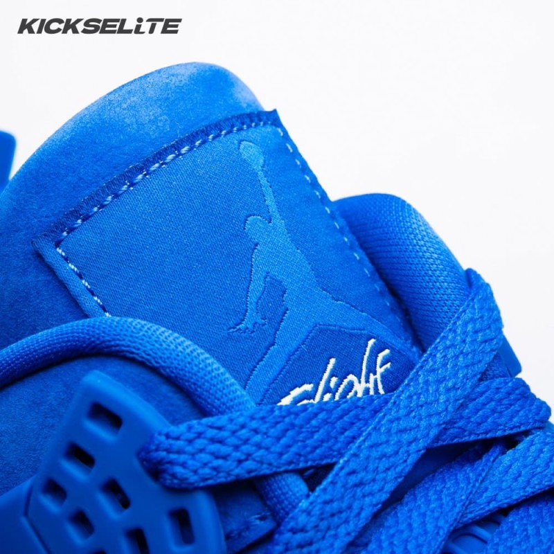 Jordan 4 x Nigel Sylvester Brick by Brick Blue Unisex