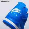Jordan 4 x Nigel Sylvester Brick by Brick Blue Unisex