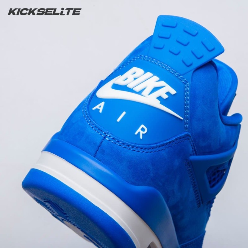 Jordan 4 x Nigel Sylvester Brick by Brick Blue Unisex