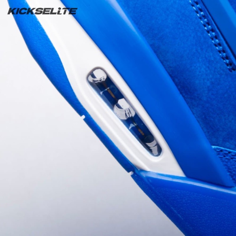 Jordan 4 x Nigel Sylvester Brick by Brick Blue Unisex