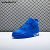 Jordan 4 x Nigel Sylvester Brick by Brick Blue Unisex