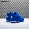 Jordan 4 x Nigel Sylvester Brick by Brick Blue Unisex